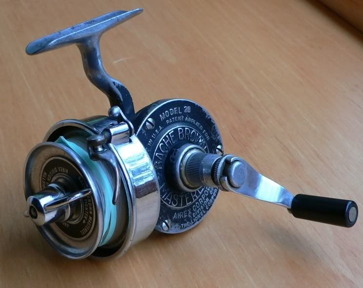 Bache Brown reel question | Another Spin on Glass | Fiberglass 